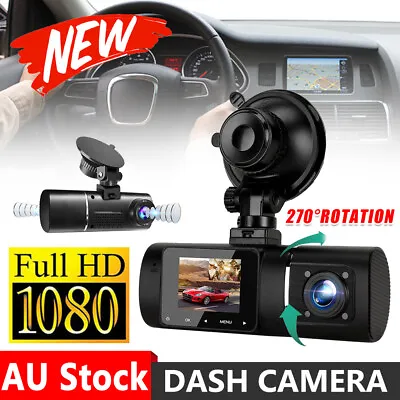 $69.95 • Buy 1080P Wifi Dash Camera Front And Rear Car Cam DVR Video Recorder Night Vision AU