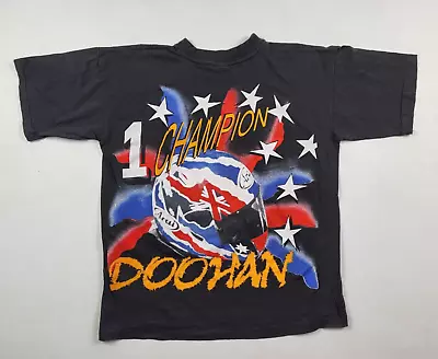 Michael Doohan Printed Tee Shirt Jersey Moto Mick #1 Champion Vintage Size  XL • $55