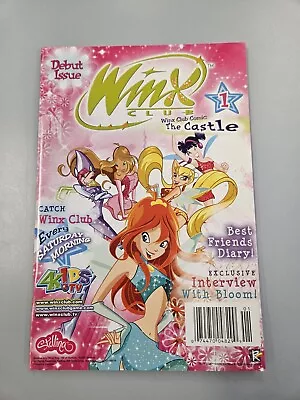 The 2005 Castle Debut Issue #1 The Winx Club Comic Includes Trading Card New  • $8.99