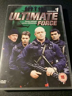 Ultimate Force: Series 1 (DVD 2002) Ross Kemp • £4.25