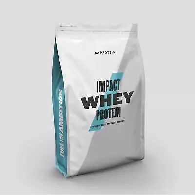 Myprotein Impact Whey Protein Powder Muscle Gain Gym Training Many Flavours • £19.99