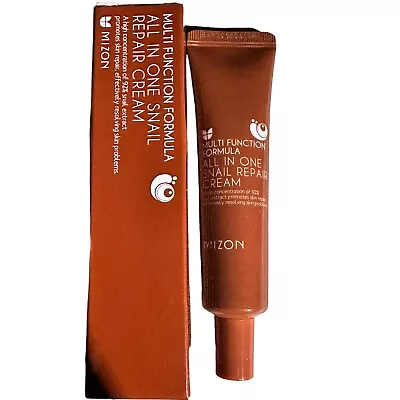 MIZON All In One Snail Repair Cream Tube 35ml Ex2018 • $18