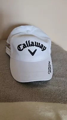 White Callaway Golf Performance Small/Medium Golf Hat/Cap • $35