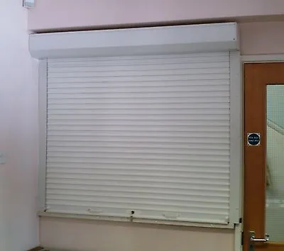 BAR  ROLLER SECURITY SHUTTERS - ELECTRIC Or MANUAL - Aluminium Or Steel • £295