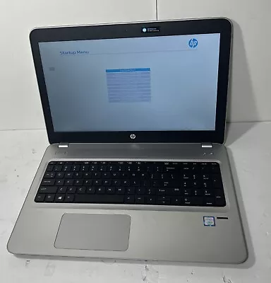 HP ProBook 450 G4 15  Laptop I5-7200U 2.5GHZ 8GB RAM - No HDD • $64