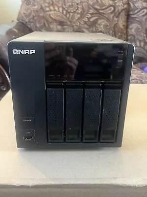 QNAP Network Attached Storage TS-419P II • $198