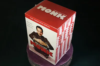 MONK: The Complete Series (DVD201632-Disc SetSeasons 1-8) NEW SEALED ~90 HRS. • $84.99