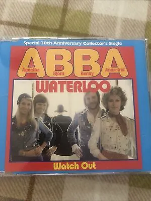 ABBA - CD Single Of Waterloo - Special 30th Anniversary Collector's Single • £3.99