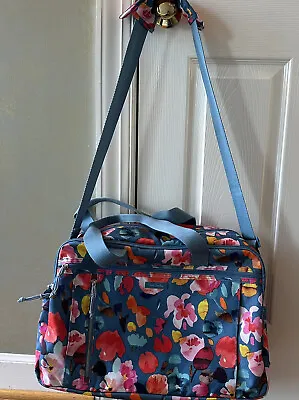 Vera Bradley Grand Weekender With Travel Sleeve. Retired Pattern And Fabric • $59