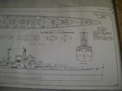 USS OREGON CITY    Boat Model Boat Plans • $19.76