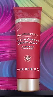 Brand New Rare Champneys Oriental Opulence Shower Cream Spa Indulgence 250ml • £27.99