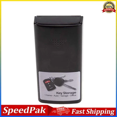 £6.71 • Buy Portable Key Storage Box Magnetic Creative Car Key Hider Hidden Black Outdoor #B