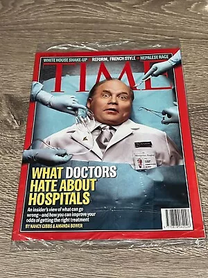 2006 May 1 TIME Magazine What Doctors Hate About Hospitals - New & Sealed • $14.50