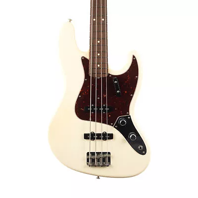 Used Fender American Vintage Reissue '62 Jazz Bass Olympic White 2011 • $1999
