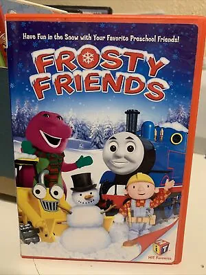 $8.60 • Buy DVD Frosty Friends Barney Bob The Builder Pingu Kipper Hit Entertainment 2009