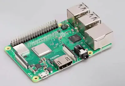 Raspberry Pi 3 - Model B Plus (B+) Single Board Computer (open- No Box) • $40