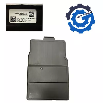 New OEM Mopar Battery Cover Lid Left 2021-2023 Jeep Grand Cherokee L 6MN70TX7AA • $49.95