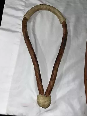 Rawhide Bosal Western Horseback Riding Hackamore  • $25