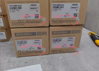 New In Box MITSUBISHI FX1N-24MR-ES/UL Programmable Controller • $138.80