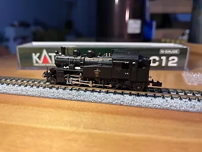 KATO 2022-1 N Gauge C12 Model Train Small Tank Steam Locomotive From Japan New • $76