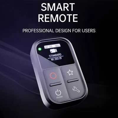 OLED Screen Wireless Smart Remote Control 80M For GoPro Hero 11 10 9 8 Max L6E9 • $44.49