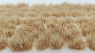 Self Adhesive Static Grass Tufts For Miniature Scenery -Desert Beige- 4mm • $11.49