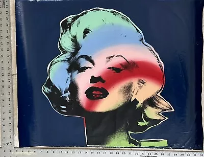 Steve Kaufman Art  Marilyn Monroe  Lue Multi Color - 20x 20   SAK WAREHOUSE. • $65