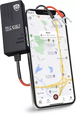 SafeTag Volt 4G LTE GPS Tracker Real Time Vehicle Tracker - Car Van Caravan & • £27.05