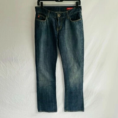 £34.34 • Buy Miss Sixty Tommy One Jeans Bootcut Stonewash Stretch Mid Rise Size 29