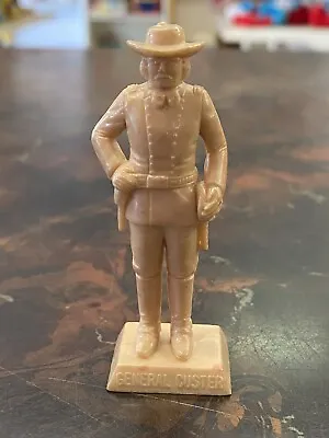 Vintage 1955 Marx Famous American Hero's General George Custer Mini Statue • $17.95