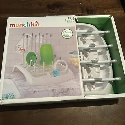 Munchkin Fold Baby Bottle Countertop Drying Rack New • $4.99