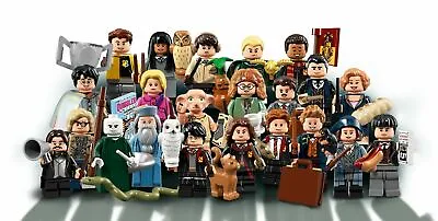 £6.66 • Buy LEGO Harry Potter And Fantastic Beasts Series 1 CMF's All Available / Full Sets
