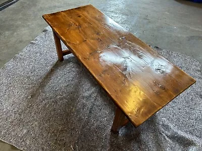 Yew  Solid Wood Coffee Table • £125