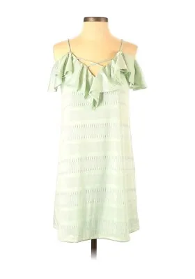 $20 • Buy NWT Women's VaVa By Joy Han Ruffle Casual Dress Size Small 