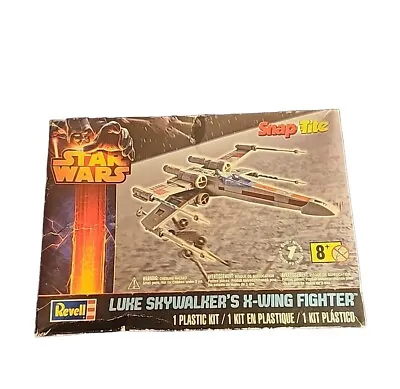 Revel Snap Tite STAR WARS Luke Skywalker's X-Wing Fighter Open Box  Model Kit • $21.99