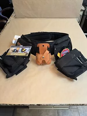 NWT NOS CLC Custom Leathercraft 5604 4-Piece Pro  Framer'sCombo 15-Pocket. F5 • $49