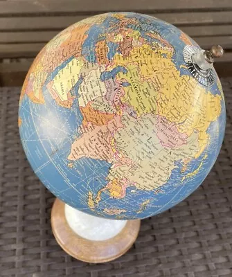 Desk Globe With Base Made By UC 15” Tall. Marble Base • $14.75