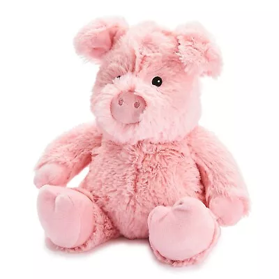 Warmies Cozy Plush Pig Fully Microwavable Toy -Lavender Scent • £19.85