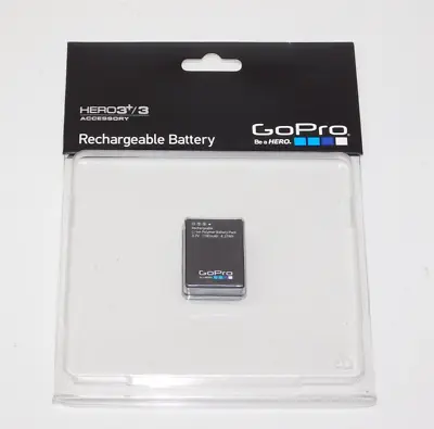 New GoPro HERO3 & HERO3+ Camera Li-Ion Rechargeable Battery Pack AHDBT-302 OEM • $15