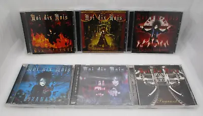 Moi Dix Mois 6CDs Dix Infernal Nocturnal Opera D+SECT DIXANADU Pageant ... MANA • $191.39