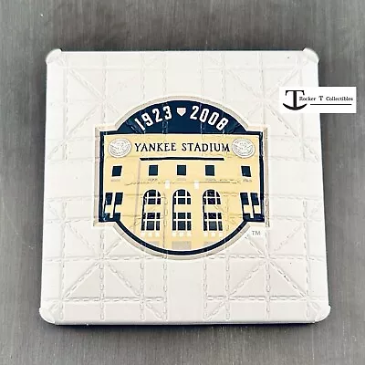 New York NY Yankees Stadium Pocket Mini Base ManCave MLB Schutt NOS Discontinued • $8.99