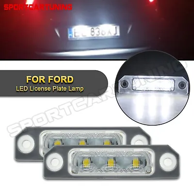 LED License Plate Light For 10-14 Mustang / Ford Fusion Focus 08-19 Taurus Flex • $12.82