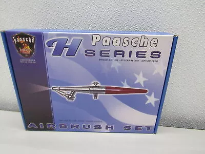 Paasche H Single Action Airbrush Set • $49.97