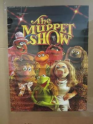 Vintage 1976 The Muppet Show Poster Muppet Characters 4510 • $39.97