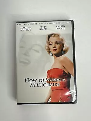 How To Marry A Millionaire (DVD 2001 Marilyn Monroe The Diamond Collection)NEW • $11.89