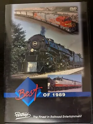 Pentrex DVD Railroad Video Best Of 1989: NW 611 / 1218 F / FA NKP 765 Trailer  • $19.99