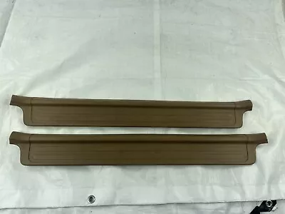 1999-2005 Mazda Miata Mx5 Oem Tan Door Sill Trim Set Pair Left Right NB 99-05 • $40