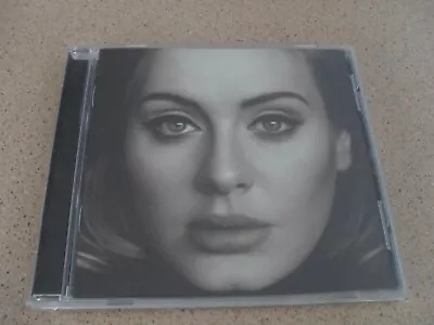25 By Adele (CD 2015) • $3.50