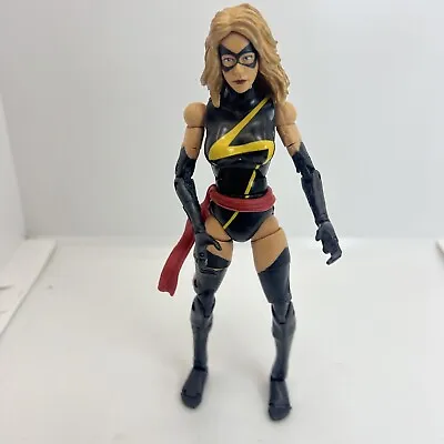 Marvel Legends Toybiz Ms Marvel Warbird BAF Edition • £9.99