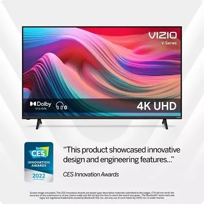 VIZIO 65  Class V-Series 4K UHD LED Smart TV • $500